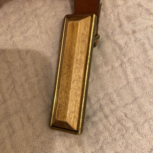 Banana Republic Italian Leather brown belt . Size S - Picture 7 of 8